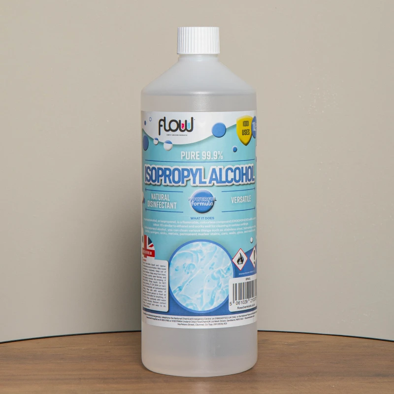 Image of 1 Litre 99% Isopropyl Alcohol Cleaning Solution