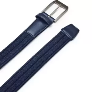 Image of Under Armour Braided Belt Mens - Blue