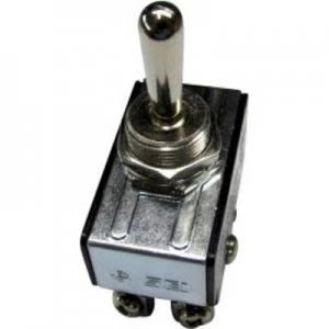 Image of SCI R13 28E 06 Toggle switch 250 V AC 10 A 2 x OnOffOn latch0latch
