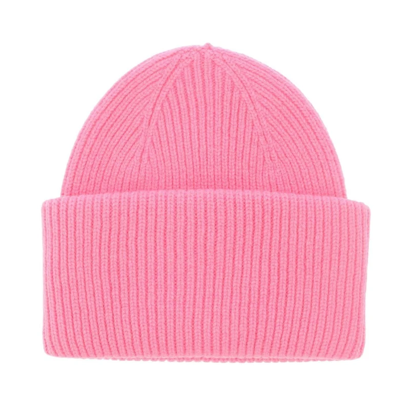 Image of Colorful Standard Merino Wool Beanie Pink female One Size