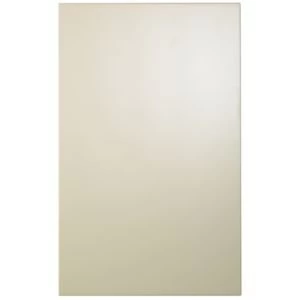 Image of Cooke Lewis Raffello High Gloss Cream Standard door W450mm
