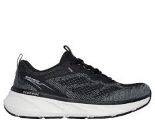 Image of Skechers Black / Lavender Edgeride Power Flow Trainer Black Female 3 223421UK