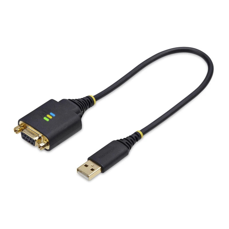 Image of StarTech.com USB Serial DCE Adapter Cable 1P1FFCN-USB-SERIAL