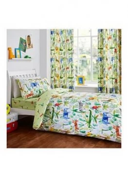 Image of Bedlam Jungle Animals Duvet Set - Single