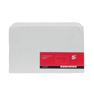 Image of Office C5 Envelopes Pocket Self Seal Window 90gsm White Pack of 500