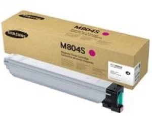 Image of Samsung CLT M804S Magenta Laser Toner Ink Cartridge