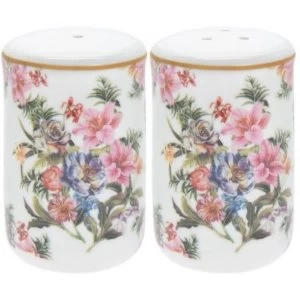 Image of Lily Rose Printed Salt/Pepper Pots