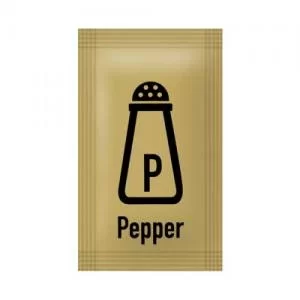 Image of SS Pepper Sachets Pack of 2000 60111370 AU00072