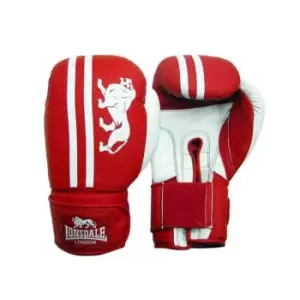 Image of Lonsdale Club Sparring Gloves - Red