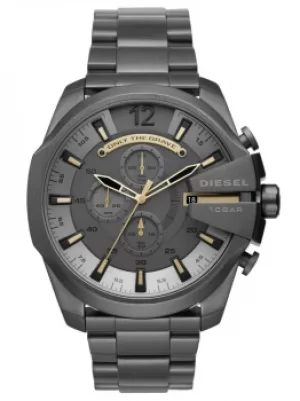 Image of Diesel Mens Mega Chief Chrono Watch DZ4466