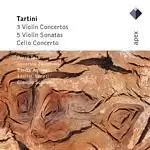 Image of Giuseppe Tartini - 3 Violin Concertos, 5 Violin Sonatas (Amoyal) (Music CD)