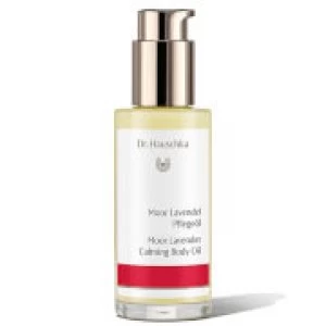 Image of Dr. Hauschka Moor Lavender Calming Body Oil (75ml)