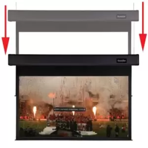 Image of Sapphire 100" SSM200RADV Smart Move Electric Projector Screen