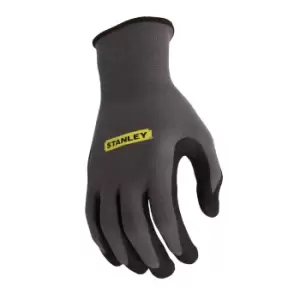 Image of Stanley Unisex Razor Thread Utility Safety Gloves (L) (Black)