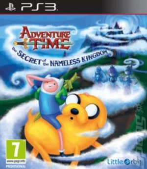 Image of Adventure Time The Secret of the Nameless Kingdom PS3 Game