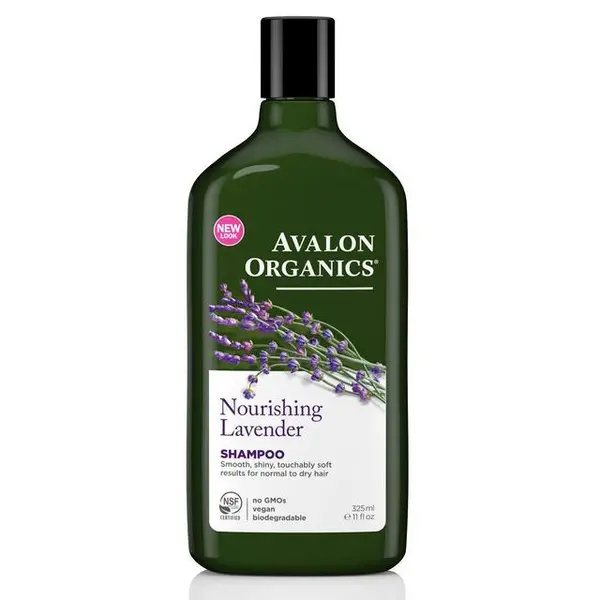 Image of Avalon Organics Nourishing Lavender Shampoo 325ml