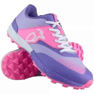 Image of Kookaburra Womens/Ladies Hockey Shoes (9 UK) (Dusky Purple/Lilac/Pink)