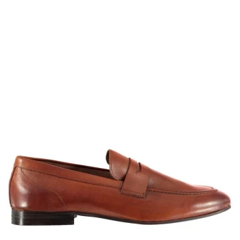 Image of H By Hudson H Bolton Saddle Loafers - Tan