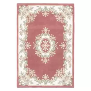 Image of Oriental Weavers Royal Indian Rug Aubusson Rose 200X285cm