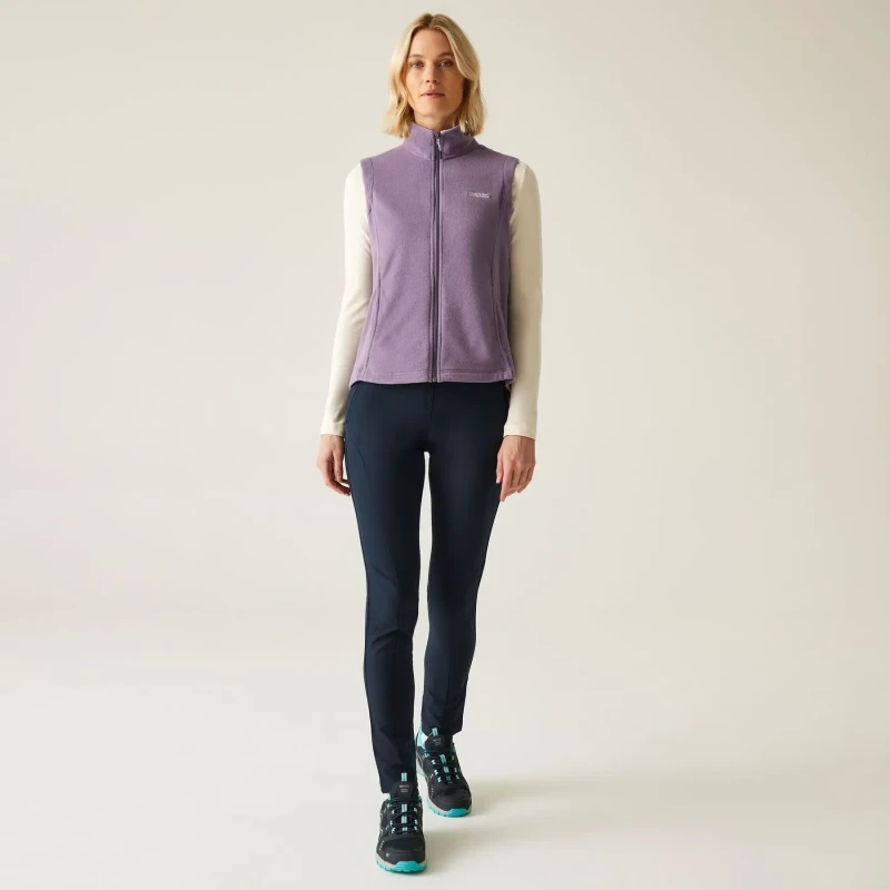 Image of Womens hiking Trousers Regatta Pentre Stretch Bleu Female 36