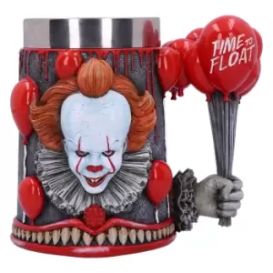 Image of IT - 'Time to Float' Pennywise Collectible Tankard 15.5cm