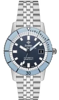 Image of Zodiac Watch Super Sea Wolf 53 Compression