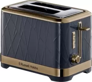 Image of Russell Hobbs Structure 26121 Ombre Blue 2 Slice Toaster