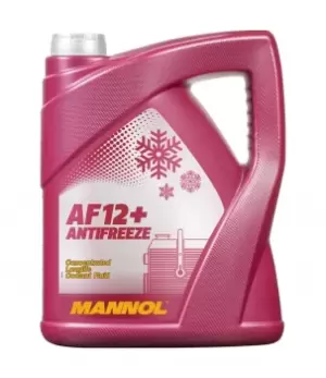Image of MANNOL Antifreeze MN4112-5 VW,AUDI,MERCEDES-BENZ,Golf IV Schragheck (1J1),Golf V Schragheck (1K1),POLO (9N_),TOURAN (1T1, 1T2),Passat Variant (3C5)