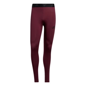 Image of Adidas Techfit 3 Stripes Long Tights