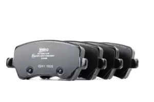 Image of VALEO Brake pad set FORD,VOLVO,LAND ROVER 301928 1426143,1426144,1439866 1459450,1503969,1566233,1752093,1916606,6G912M008FA,6G912M008FB,6G912M008FC