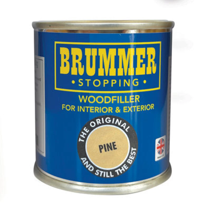 Image of Brummer Wood Filler BM30402 Colour: Pine