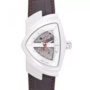 Image of Ventura Automatic Silver Dial Stainless Steel Unisex Watch