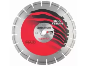 Image of OX Tools MCA400/20 OX Spectrum Pro Zebra Diamond Blade - Abrasive 400/20mm