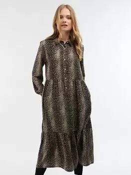 Image of Barbour Kingsley Dress -multi, Multi, Size 8, Women