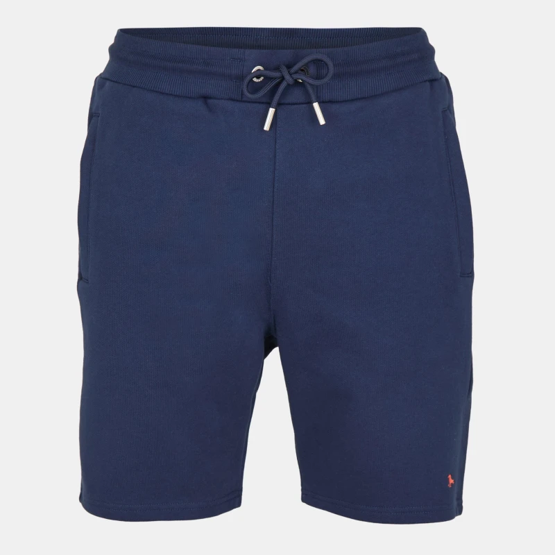 Image of Modern Amusement Mens Bergamt Jersey Jogger Shorts Navy male Small