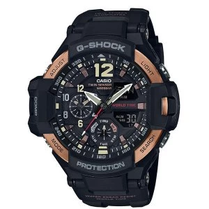 Image of Casio G-SHOCK Standard Analog-Digital Watch GA-1100RG-1A - Black