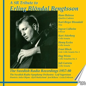 Image of Erling Blondal Bengtsson - Erling Blondal Bengtsson: The Swedish Radio Recordings 1957-80 CD