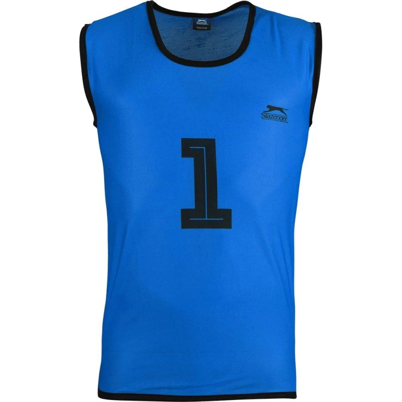 Image of Slazenger Slazenger 1-20 Numbered Bibs Blue unisex Youths