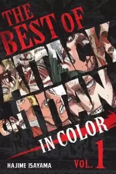 Image of The Best of Attack on Titan: In Color Vol. 1 by Hajime Isayama