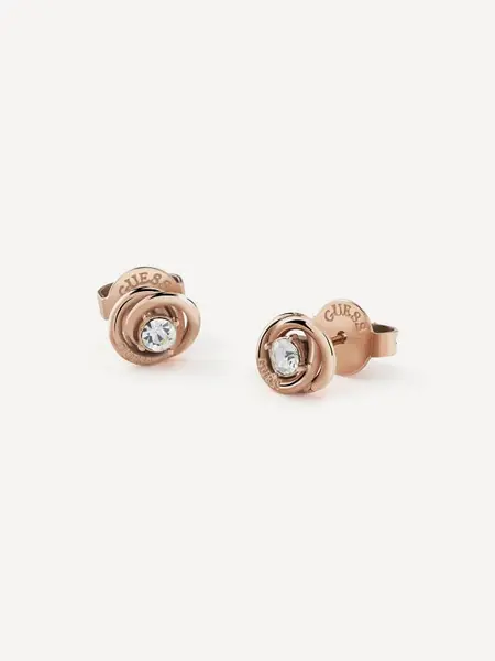 Image of Guess “Perfect" Earrings 15024288 Rose gold