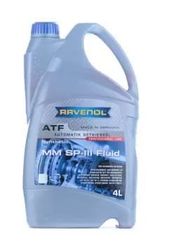 Image of RAVENOL Automatic Transmission Fluid HYUNDAI,KIA,MITSUBISHI 1212103-004-01-999 ATF,Automatic Transmission Oil,Oil, automatic transmission