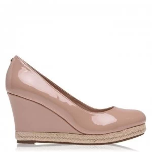 Image of Dune London Anabel Wedges Ladies - Nude