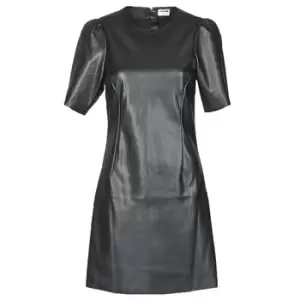 Image of Noisy May NMHILL womens Dress in Black - Sizes S,M,L,XL,XS