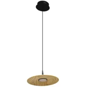 Image of Cristal Ter LED Pendant Lamp 7W 525Lm 3000K Wood