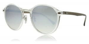Image of Ray-Ban RB4242 Sunglasses Transparent 6290B8 49mm