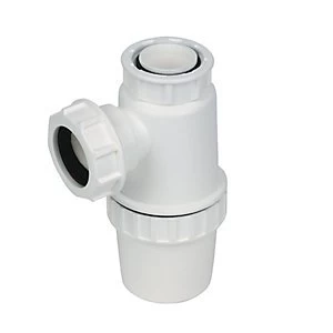 Image of FloPlast TB37 Bottle Trap - 32mm