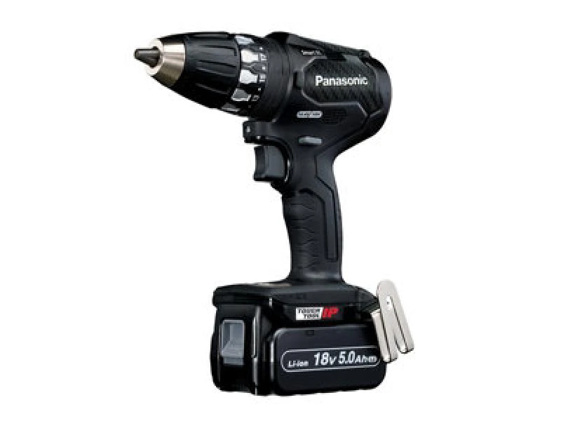 Image of Panasonic Panasonic - Smart Brushless Combi Drill Driver 18V 2 x 5.0Ah Li-ion PAN79A3LJ EY79A3LJ2G