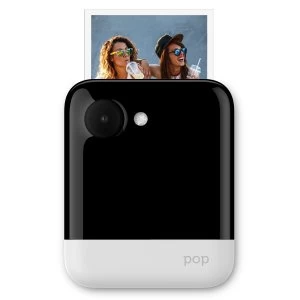 Image of Polaroid POP Instant Print Digital Camera with ZINK Zero Ink Printing Technology White