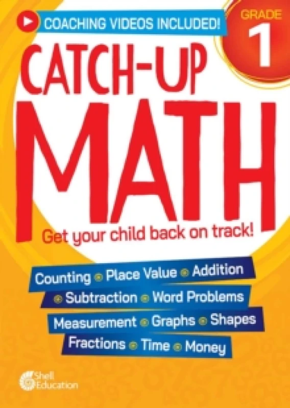 Image of Catch-up Math: 1st Grade Paperback