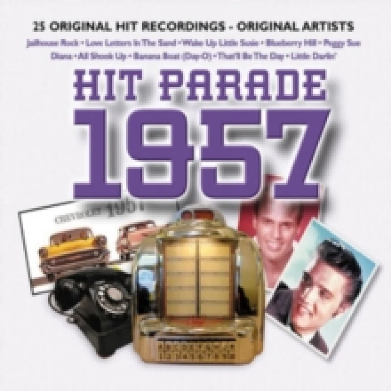 Image of Various Artists - Hit Parade 1957 [CD / Album] Music CDs - Music CD